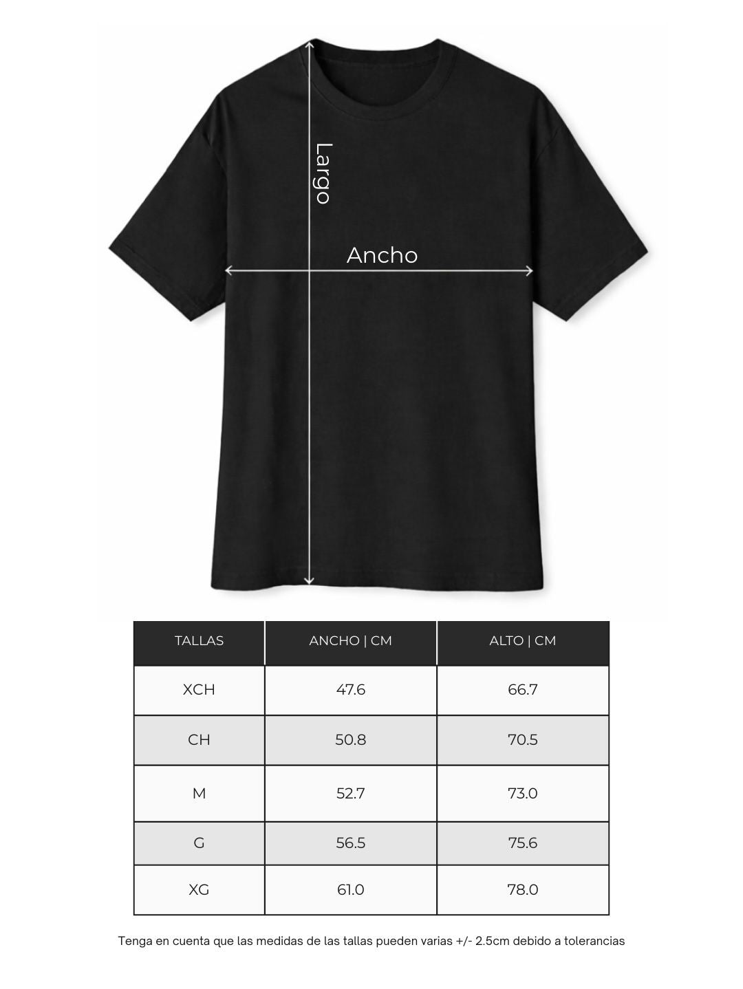 Suspiro técnico — camiseta oversize SIBCO