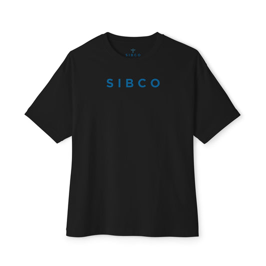 Suspiro técnico — camiseta oversize SIBCO